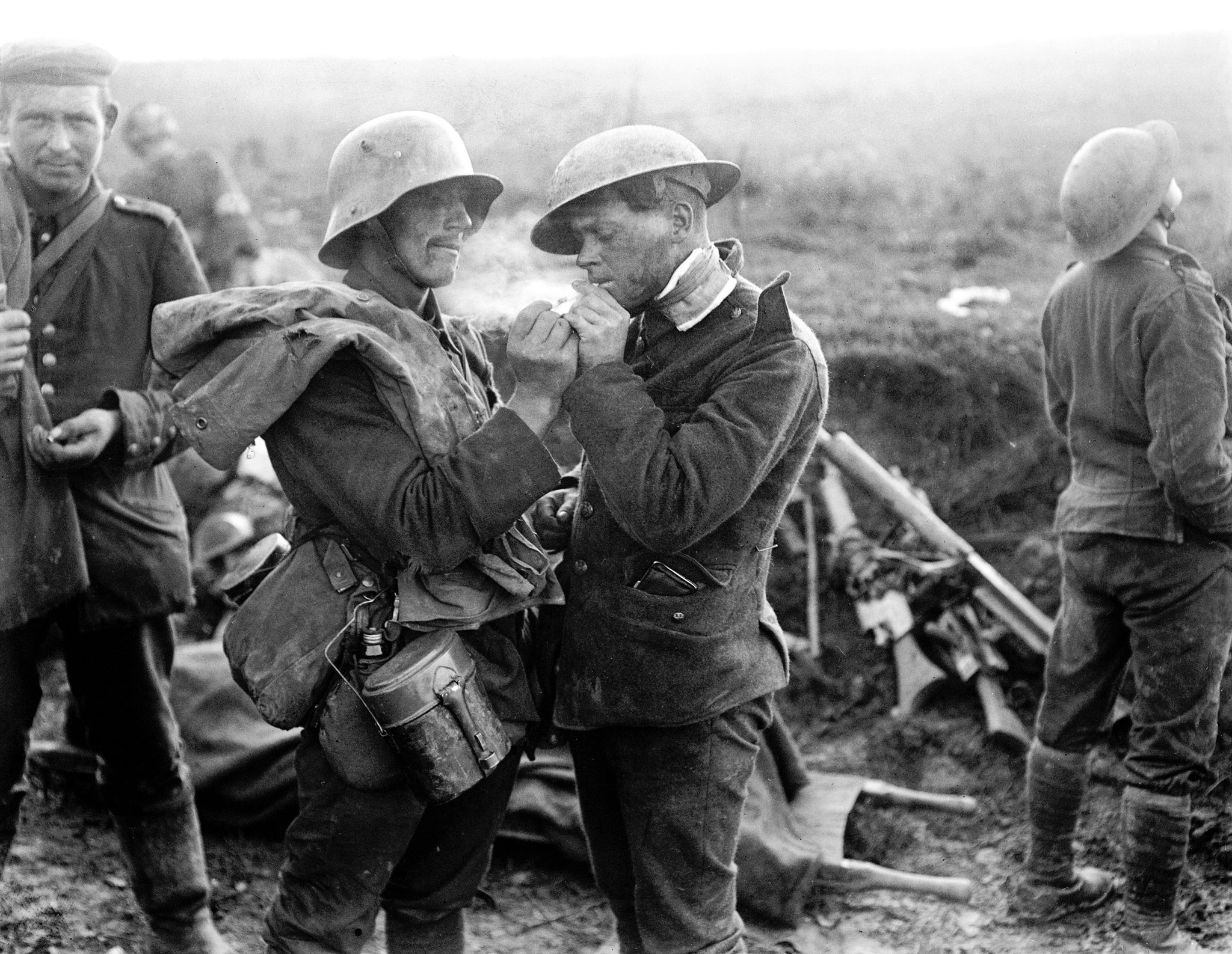 british-german-soldiers-world-war-1